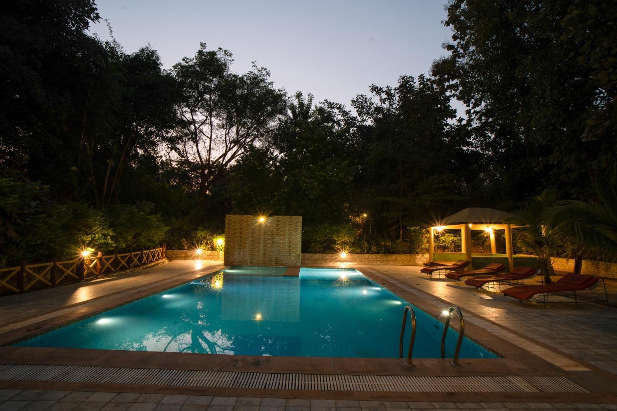 Treebo Premium Mowgli'S Den, Pench Hotel Khawāsa Exterior foto