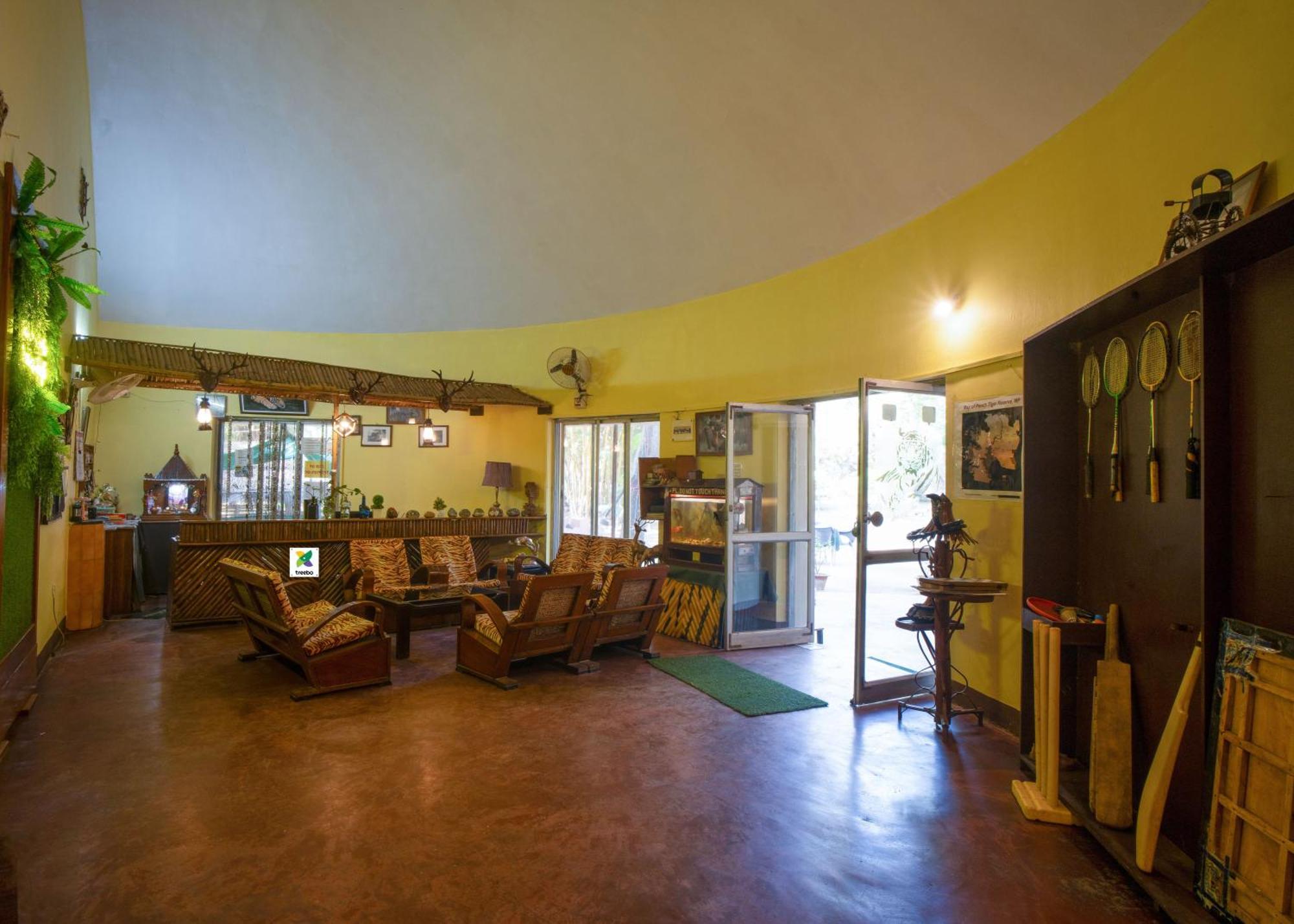 Treebo Premium Mowgli'S Den, Pench Hotel Khawāsa Exterior foto