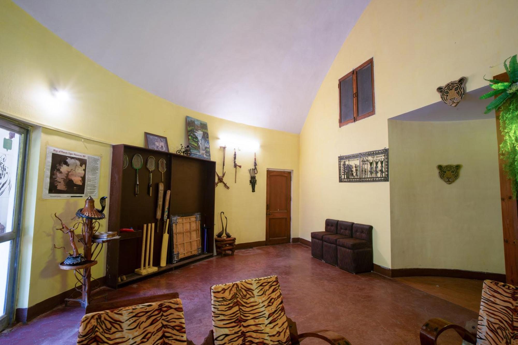 Treebo Premium Mowgli'S Den, Pench Hotel Khawāsa Exterior foto