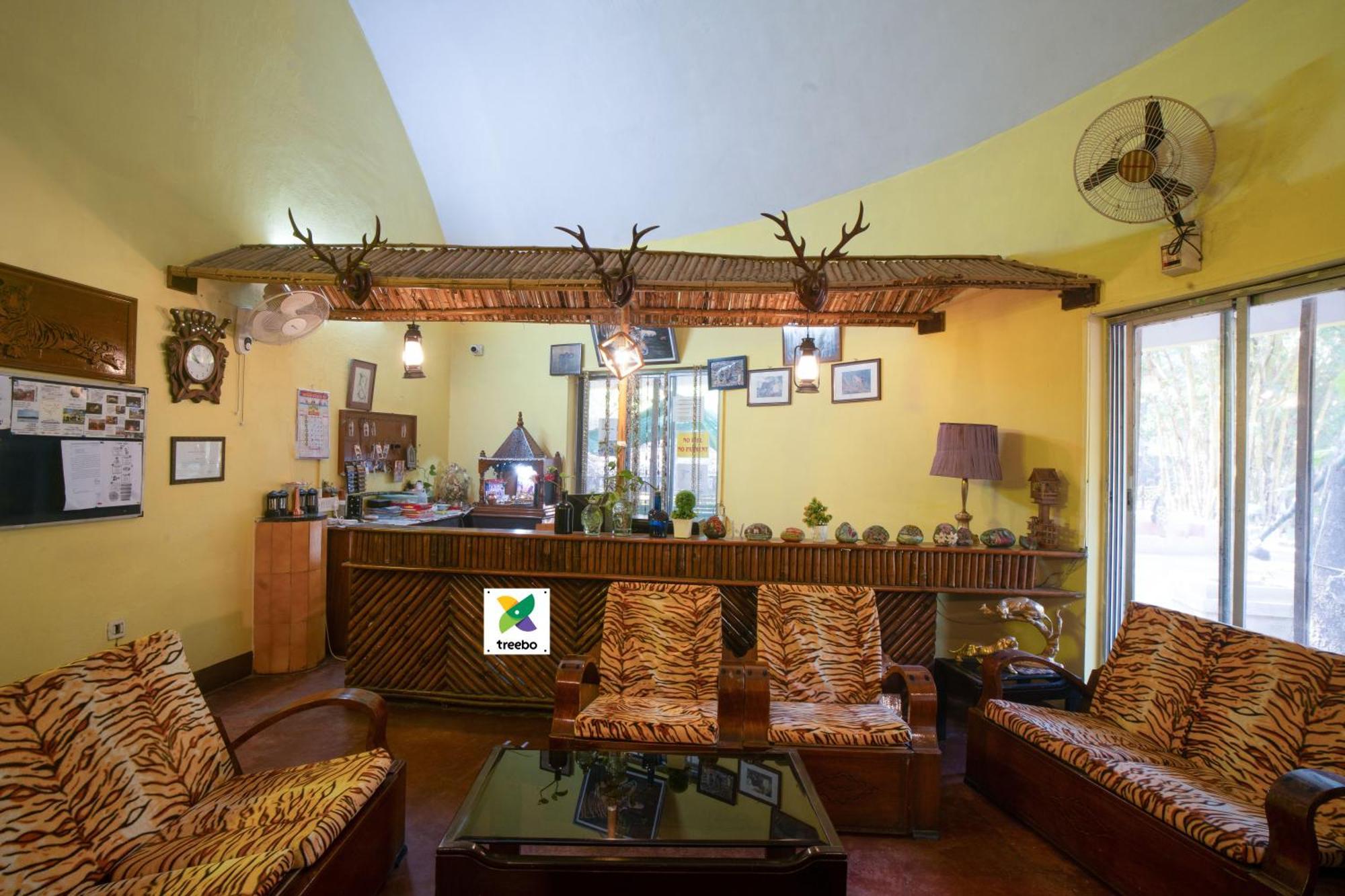 Treebo Premium Mowgli'S Den, Pench Hotel Khawāsa Exterior foto
