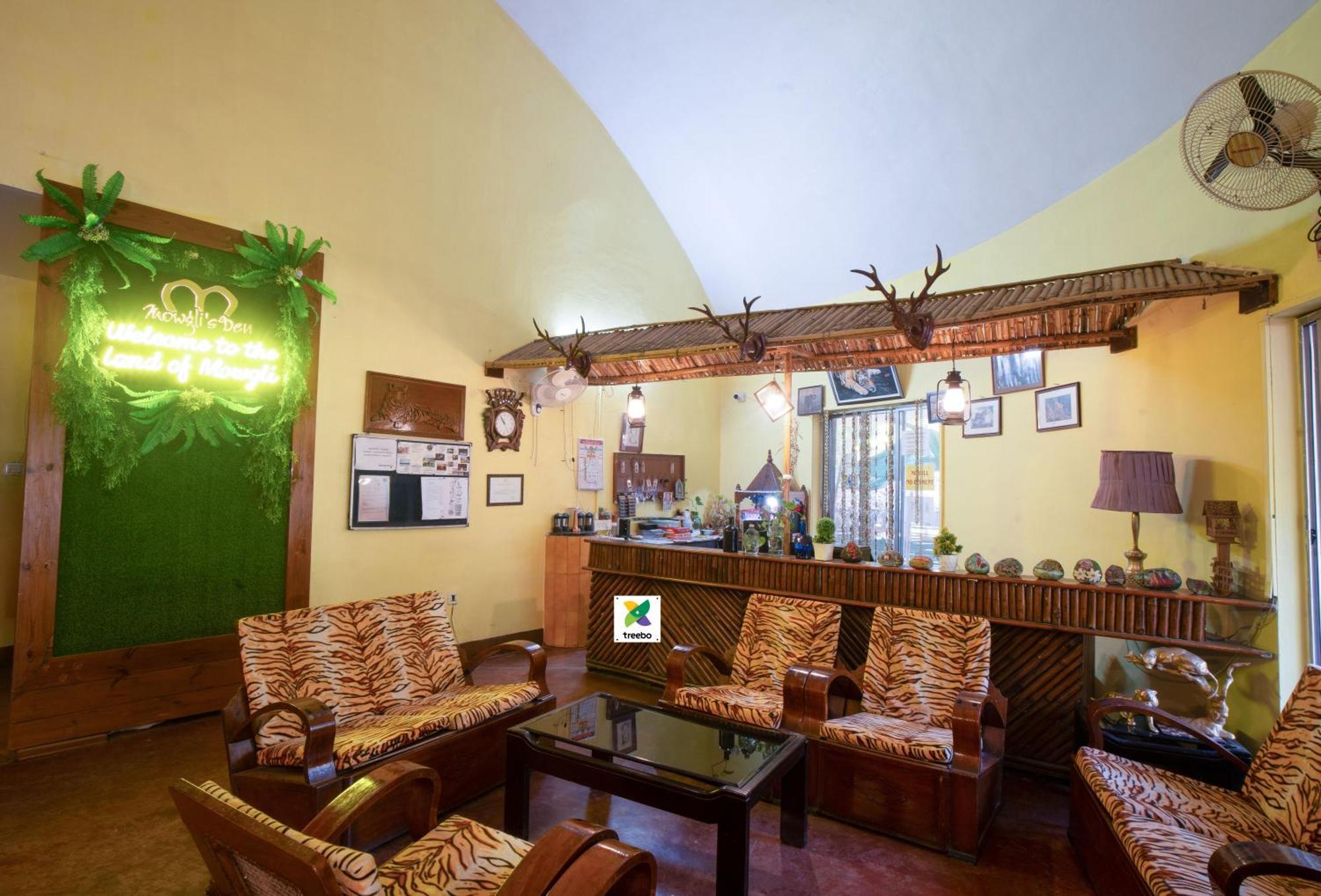 Treebo Premium Mowgli'S Den, Pench Hotel Khawāsa Exterior foto