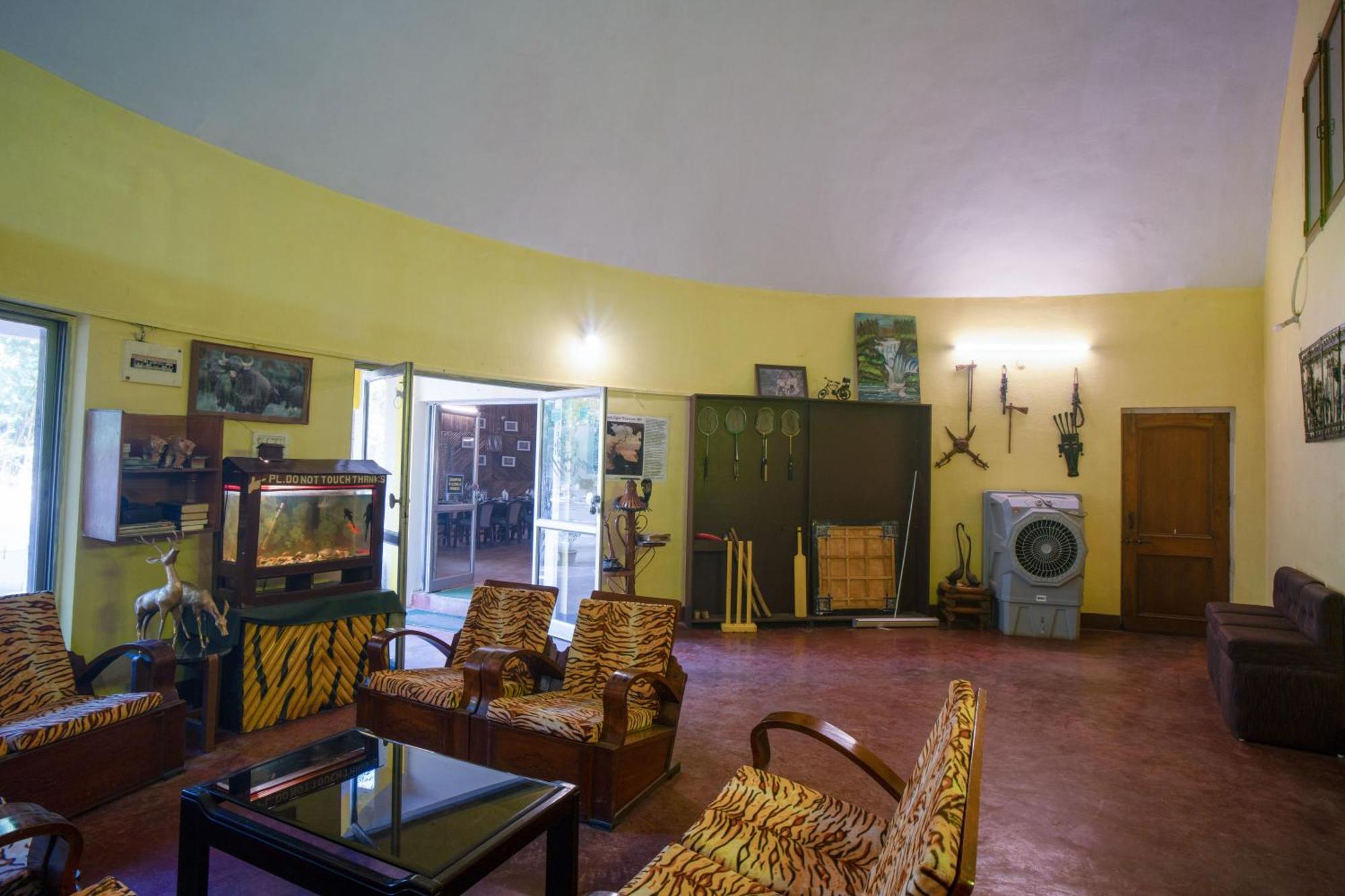 Treebo Premium Mowgli'S Den, Pench Hotel Khawāsa Exterior foto