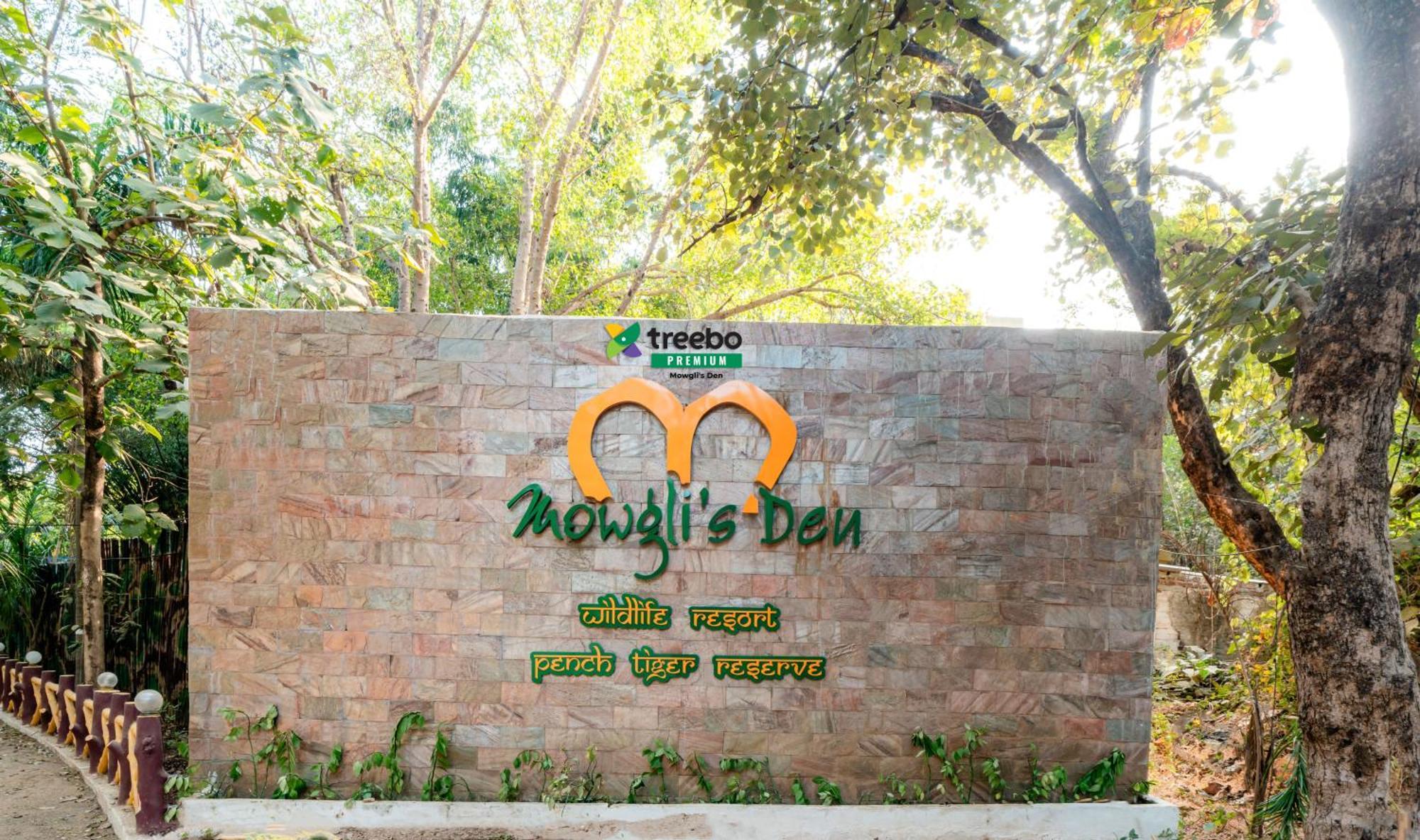 Treebo Premium Mowgli'S Den, Pench Hotel Khawāsa Exterior foto