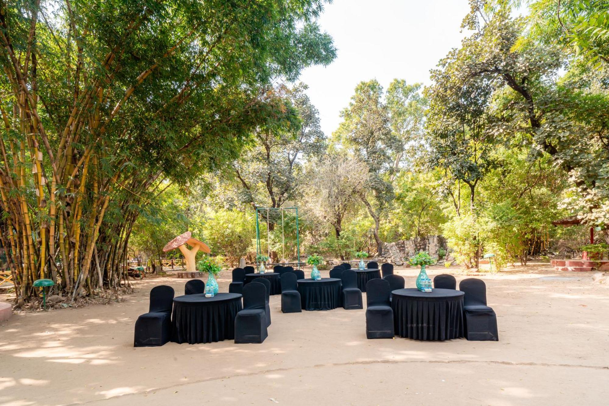 Treebo Premium Mowgli'S Den, Pench Hotel Khawāsa Exterior foto
