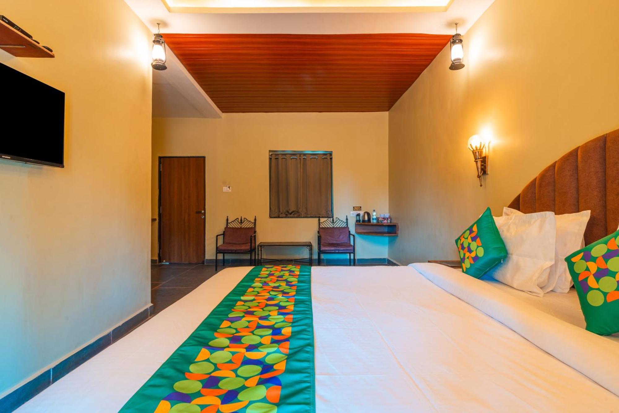 Treebo Premium Mowgli'S Den, Pench Hotel Khawāsa Exterior foto