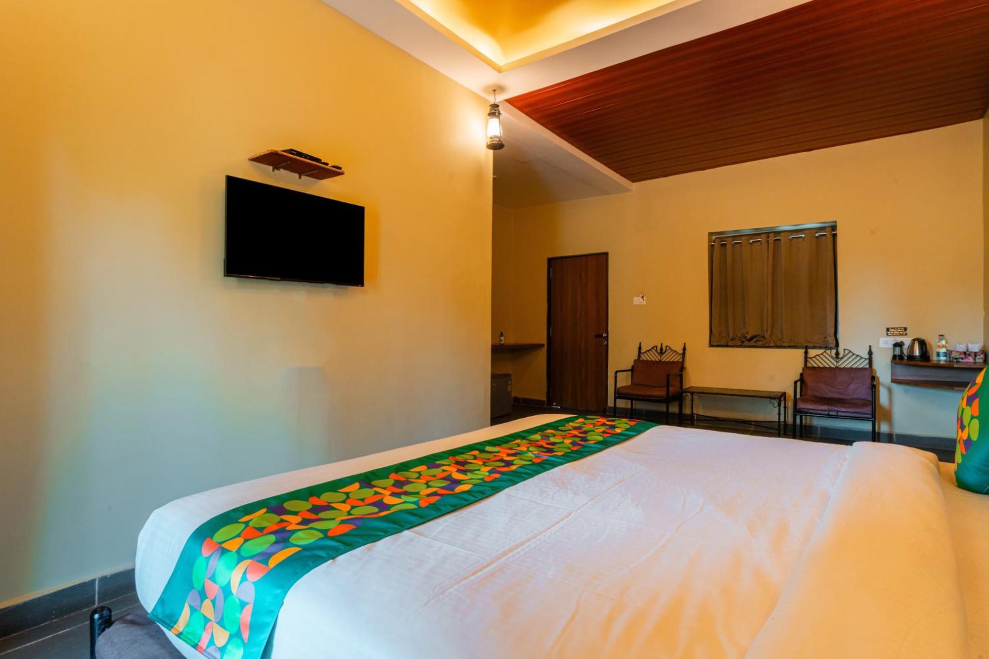Treebo Premium Mowgli'S Den, Pench Hotel Khawāsa Exterior foto