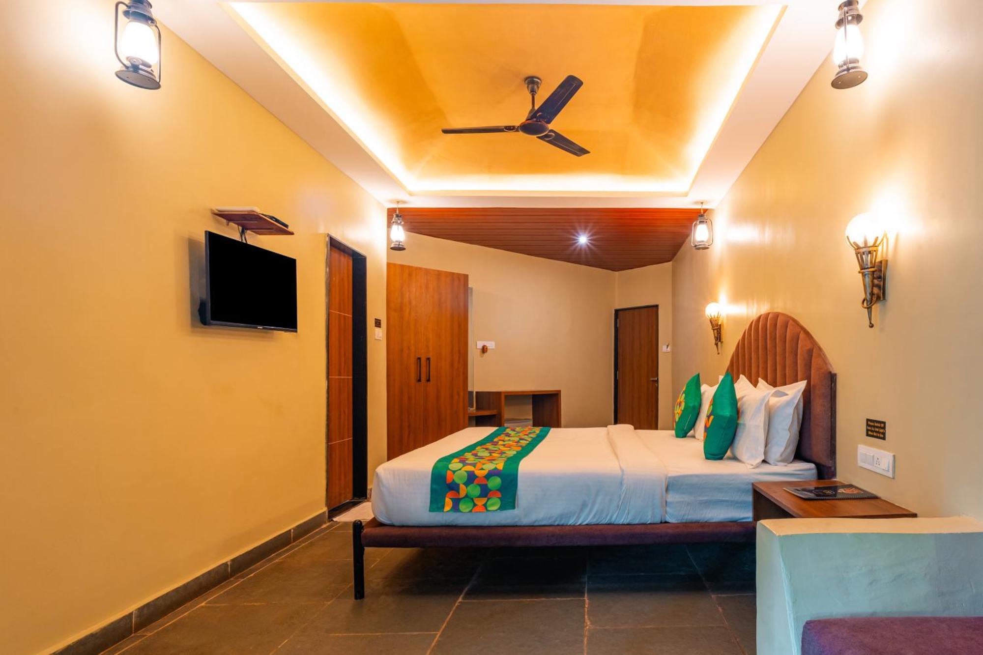 Treebo Premium Mowgli'S Den, Pench Hotel Khawāsa Exterior foto